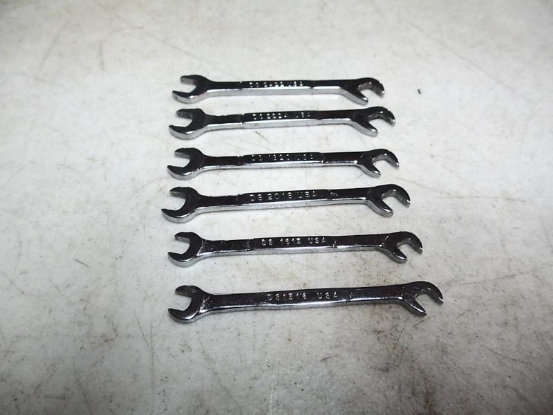 Buy SNAP ON 6 PC IGNITION OPEN END 15/64' TO 3/8" WRENCH SET DS806AK