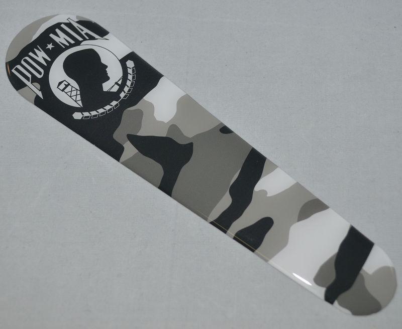 Urban camo "pow mia" dash insert decal for 2010 - 2013 harley fltrx road glide 