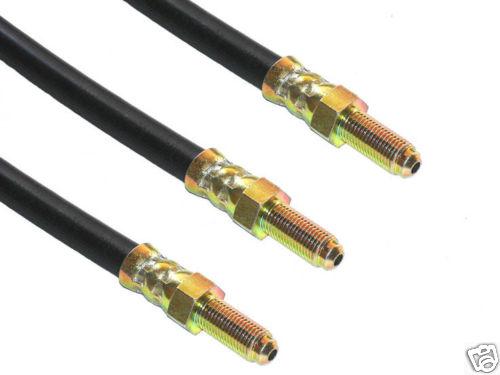 1954 55 56 57 58 59 anglia 100e brake hoses full dot new