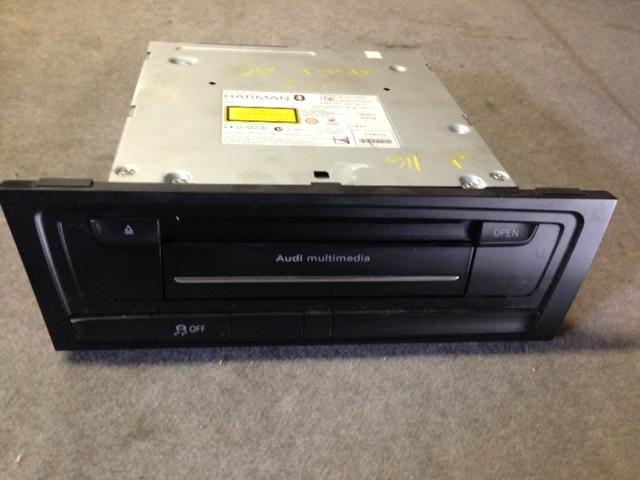 Audi a5 a4 q5 2010 2011 2012 multimedia radio cd sim card drives - tested