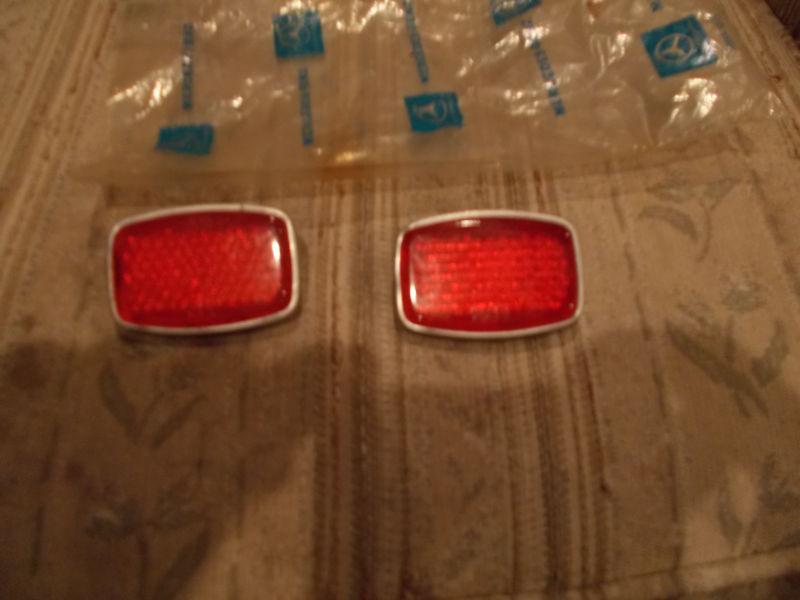 1958 Mercedes Ponton nos Reflector Ponton 180/190/219/220S-SE Sedans, US $117.00, image 2