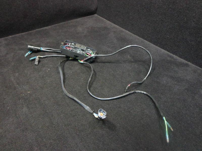 Ptt relay box #0584943,584943 johnson,evinrude 1996-1998 90-115 hp outboat~663