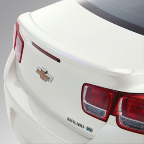 13-14 chevrolet malibu white diamond tricoat spoiler kit 22882682