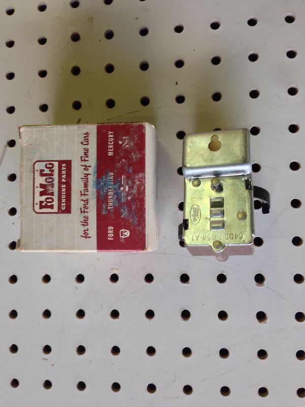 Nos 60-64 ford falcon headlight switch fomoco c4dz-11654-a 61 62 63 
