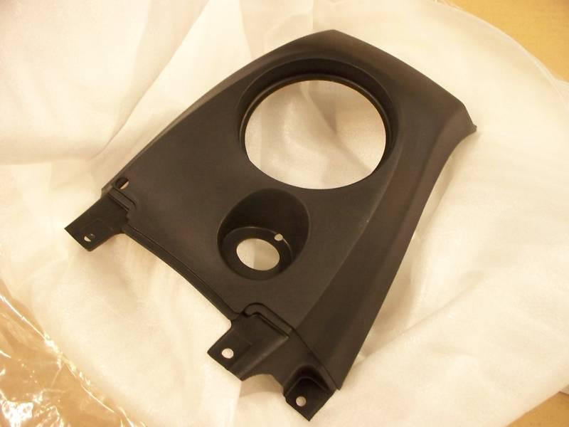 New oem suzuki lt160 ltf160 160 top tank cover blk atv