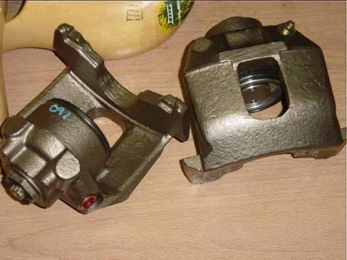 0091 72-79 ford thunderbird rear reman brake calipers