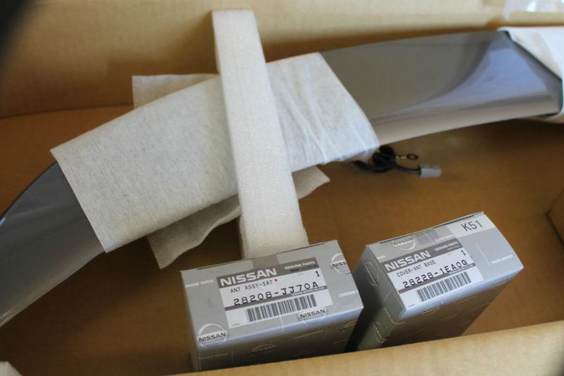 Buy 20092012 Infiniti G37 G37x G37s Convertible Trunk Spoiler Antenna