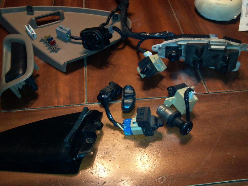 1997 plymouth breeze master window switch plus other stuff