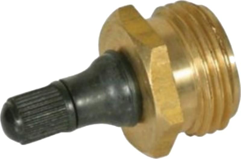 Blow out plug, brass, rv/camper/trailer, 1-pk #06903
