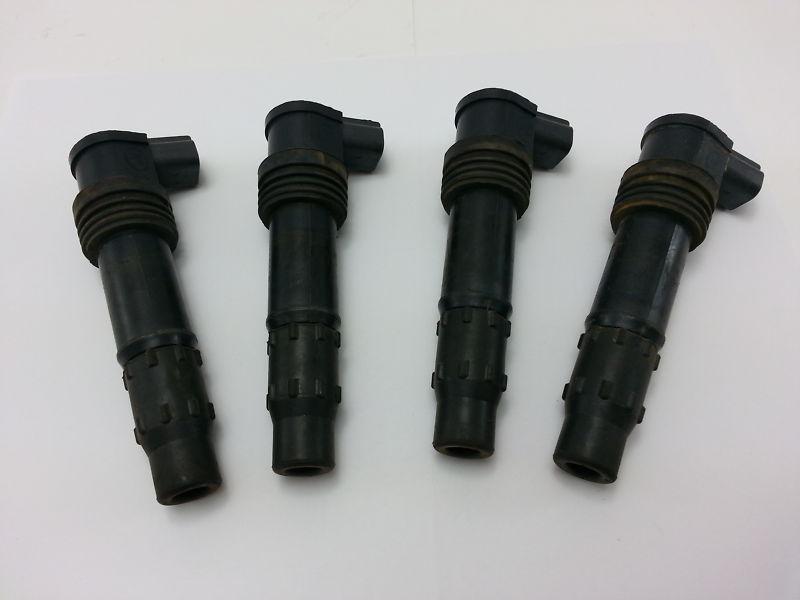 96 97 98 99 00 gsxr 600/750 srad coils sticks ignition igniters set 129700-3440
