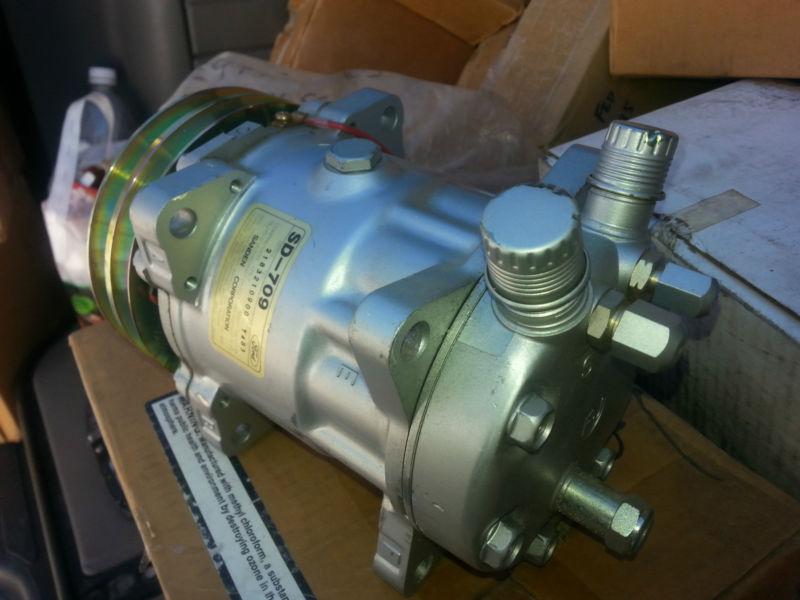 Buy NEW OEM AC Compressor W/Clutch Ford Truck F150 250 350 Ranger E9TZ