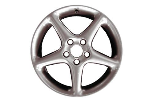 Cci 68196u78 - 99-02 saab 9-3 17" factory original style wheel rim 5x110