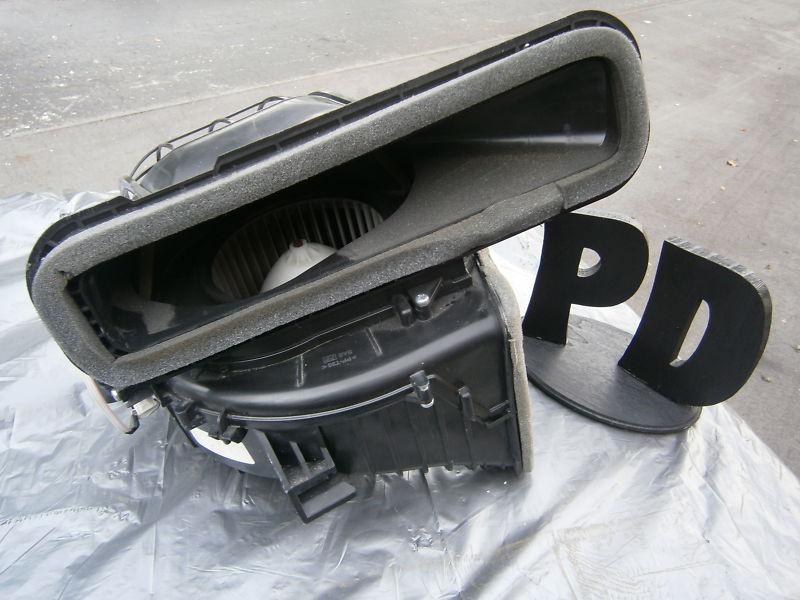 2009 nissan altima a/c blower assembly p.d.fl  oem-warranty