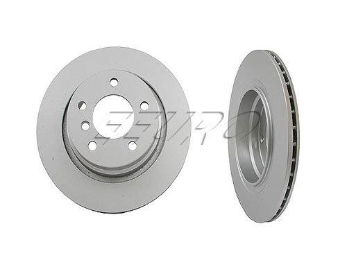 New meyle disc brake rotor - rear 40406172 bmw oe 34216855154