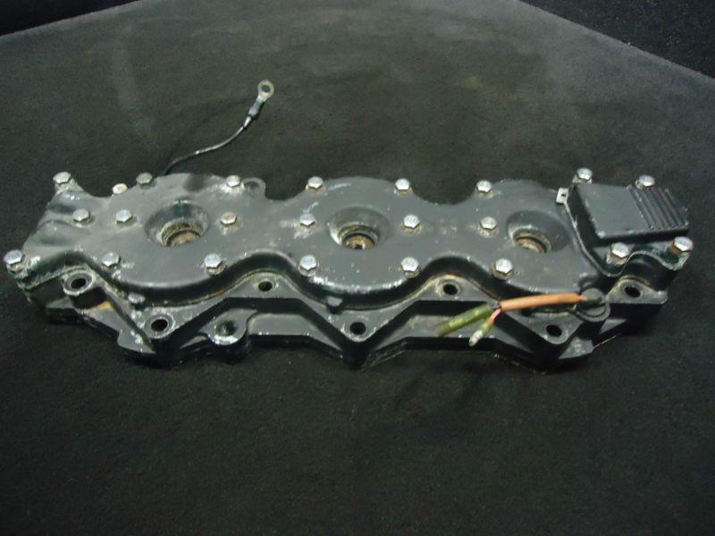 Cylinder head #6g5-11111-03-94 1984-1995 150/175/200hp yamaha outboard boat~447~