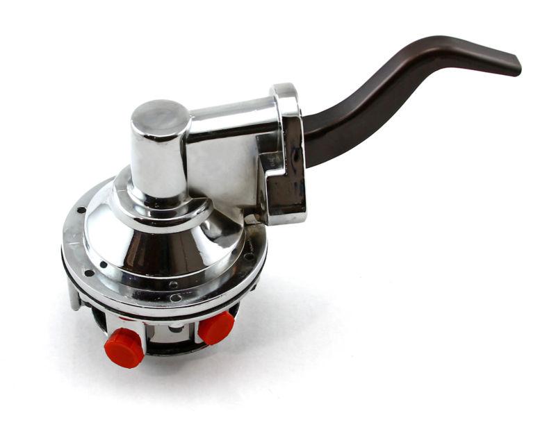 Buy High Volume Pontiac V8 301455 Mechanical Fuel Pump Chrome in C