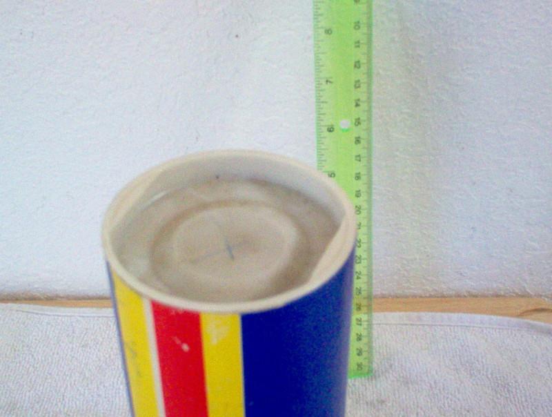 VOLVO TUBE W/ CAPS ENDS CARDBOARD SIGN OF WEAR LUGGAGE RACK BAGAGEHALLARE , US $19.00, image 3