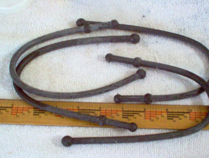 VOLVO TUBE W/ CAPS ENDS CARDBOARD SIGN OF WEAR LUGGAGE RACK BAGAGEHALLARE , US $19.00, image 5