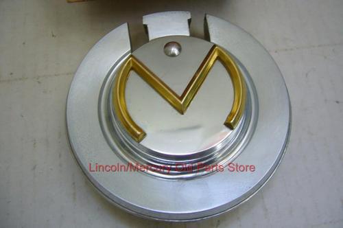 1959 mercury (nos)  station wagon tailgate lock cover b9mb-5640853-a nib