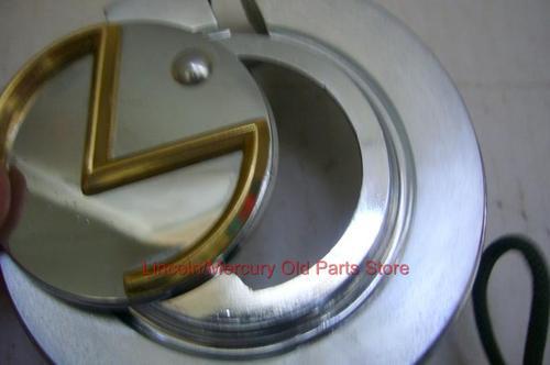 1959 MERCURY (NOS) STATION WAGON TAILGATE LOCK COVER B9MB-5640853-A NIB, US $99.99, image 6