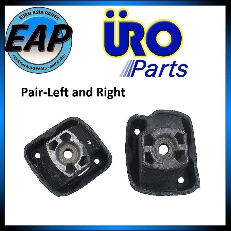 1988-1991 mercedes 300se 300sel 3.0l 6cyl pair left right engine motor mount new