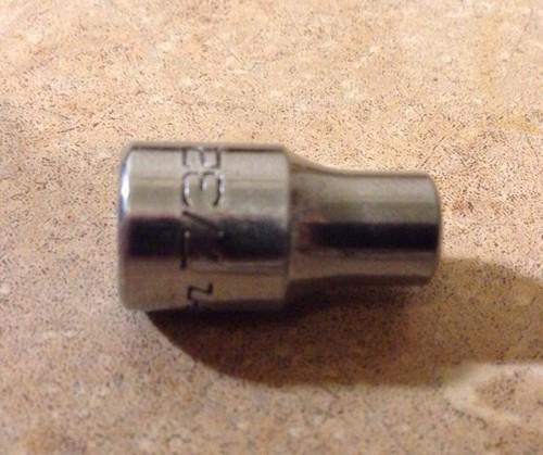 Snapon 3/8 inch shallow 6-point 7/32 standard socket tm7