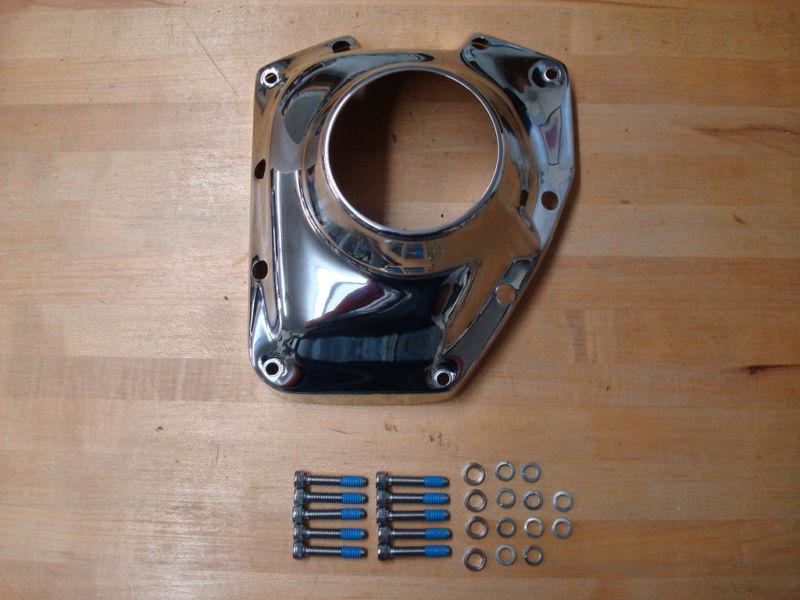 Buy FORM FITTING CHROME CAM COVER 19992006 HARLEY DAVIDSON in Rome