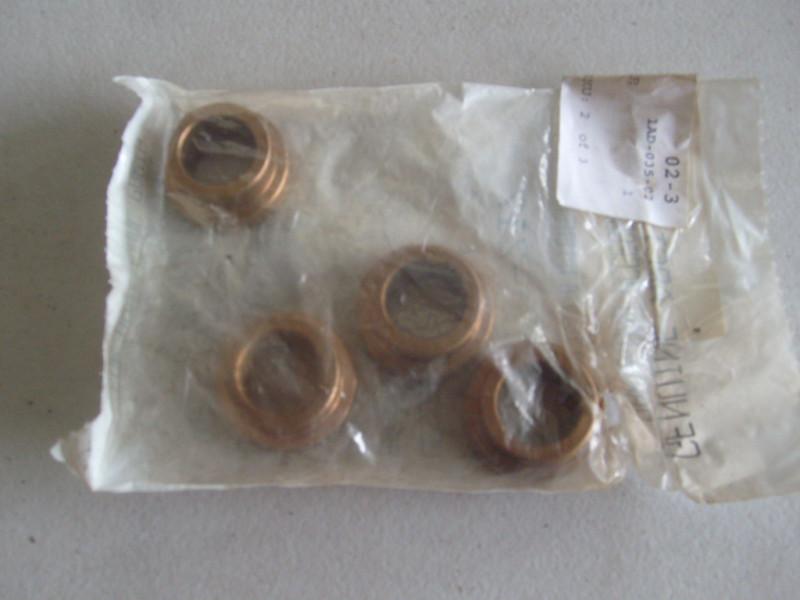 Arctic cat atv driven gear spacer lot of 4 new 1402 217