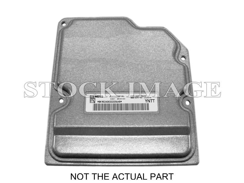 04 lesabre air bag module air bag below console fr seat srs opt aj7