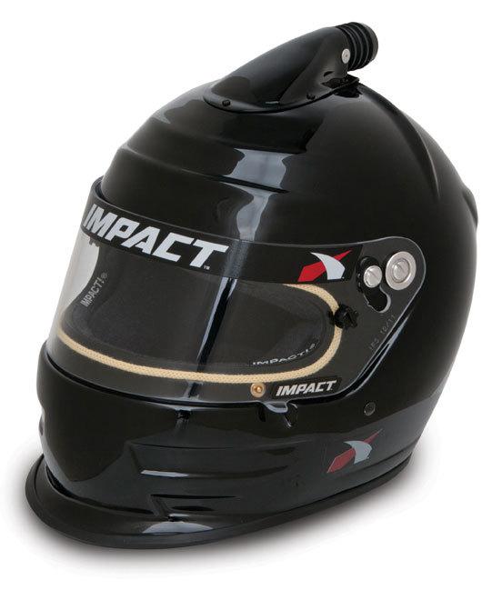 Impact racing 16099610 air vapor helmet x-large black sa2010
