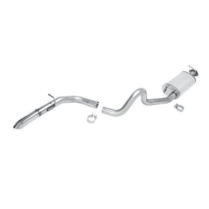 94-99 land rover discovery 3.9l & 4.0l magnaflow 2.5" cat-back exhaust 16896