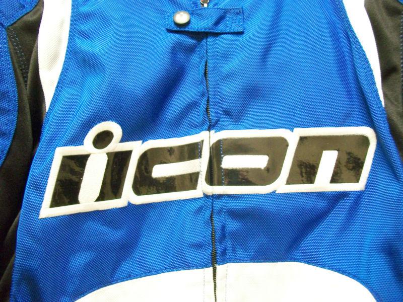 Icon Overlord Nylon Mesh Jacket Men's XL New, US $180.00, image 6