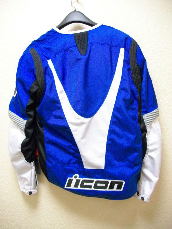 Icon Overlord Nylon Mesh Jacket Men's XL New, US $180.00, image 7