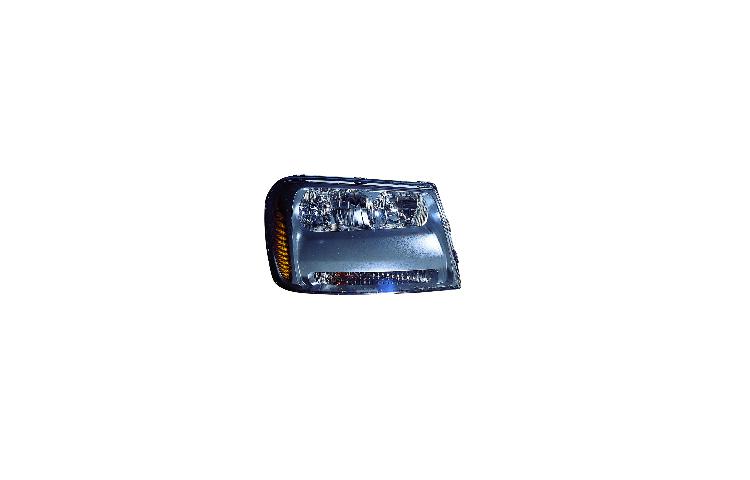 Right passenger side replacement headlight 06-09 chevy trailblazer - 25970908