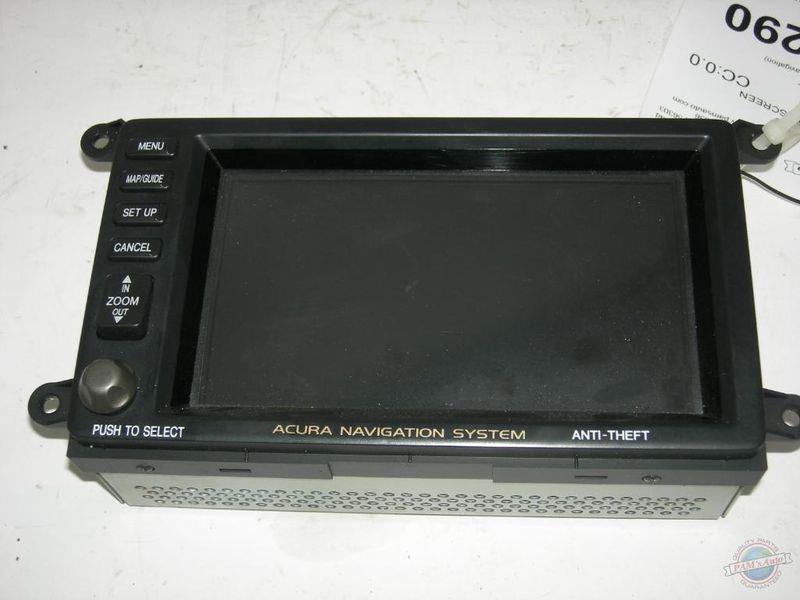 Info screen rl 550002 99 00 01 02 03 navi display screen