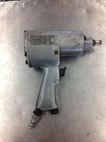 Matco tools 1/2 impact wrench mt1744 air tool broken