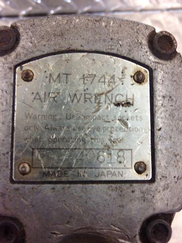 Matco Tools 1/2 Impact Wrench MT1744 Air Tool BROKEN, US $27.99, image 2