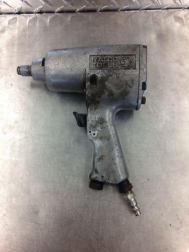 Matco Tools 1/2 Impact Wrench MT1744 Air Tool BROKEN, US $27.99, image 6