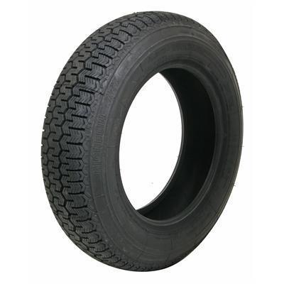 Coker michelin radial tire 165-15 blackwall 57982 set of 4