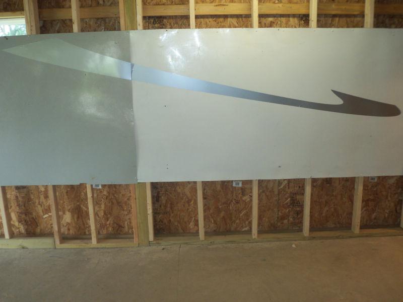 2 new boat rv car trailer graphic decal 128 x 8 1/2