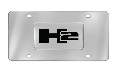 Hummer genuine license plate factory custom accessory for h2 style 2