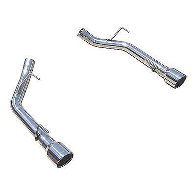Pypes no-muffler exhaust system sfm62ss