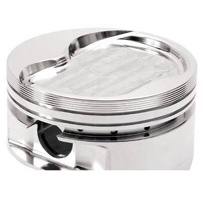 Je piston forged dish 4.030" bore 1/16" 1/16" 3/16" ring ford small block ea