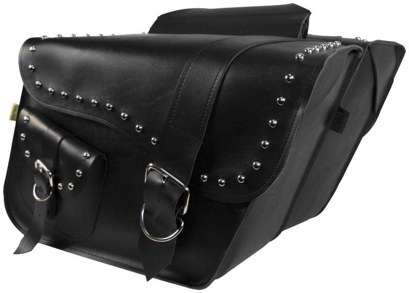 Willie & max ranger studded slant saddlebag