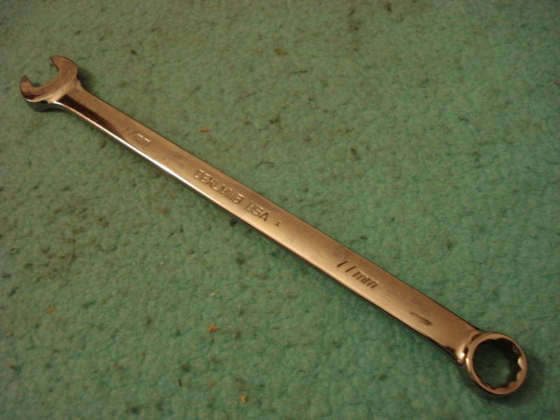 Snap-on 11 mm 12-point box / open extra long combination wrench oexlm11b