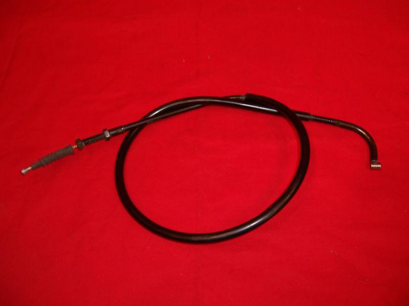 94 - 09 kawasaki ninja ex 500 oem clutch cable  with only 876 miles