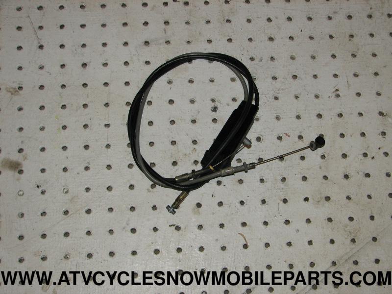2002 polaris edge x 600 m10 e/r throttle cable 7080867