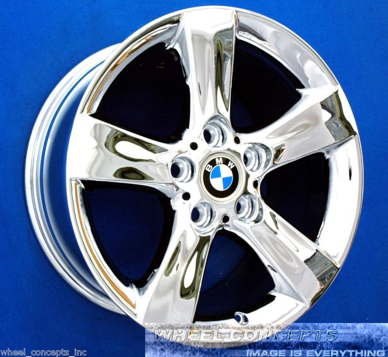 Buy BMW 325i 328i 330i 17 INCH SPORT CHROME WHEEL EXCHANGE in Newbury