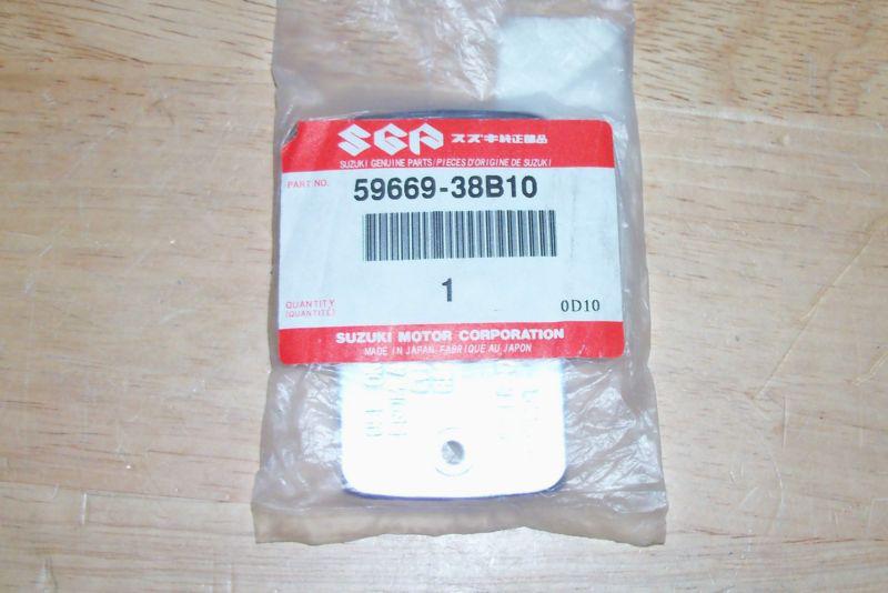 Oem suzuki brake master cylinder reservor cap vs1400 intruder  oem#  59669-38b10