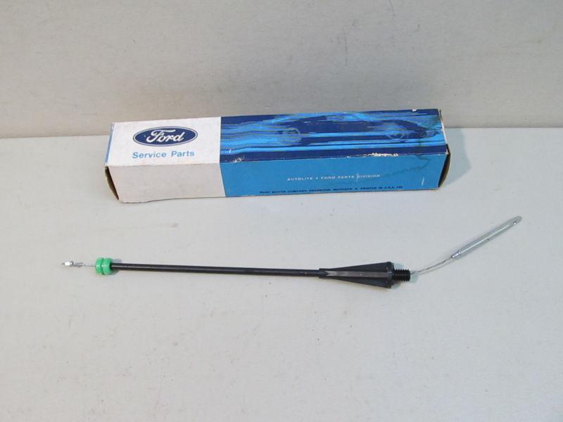 Nos 1969 mercury parking brake release cable, in original ford box and nice!